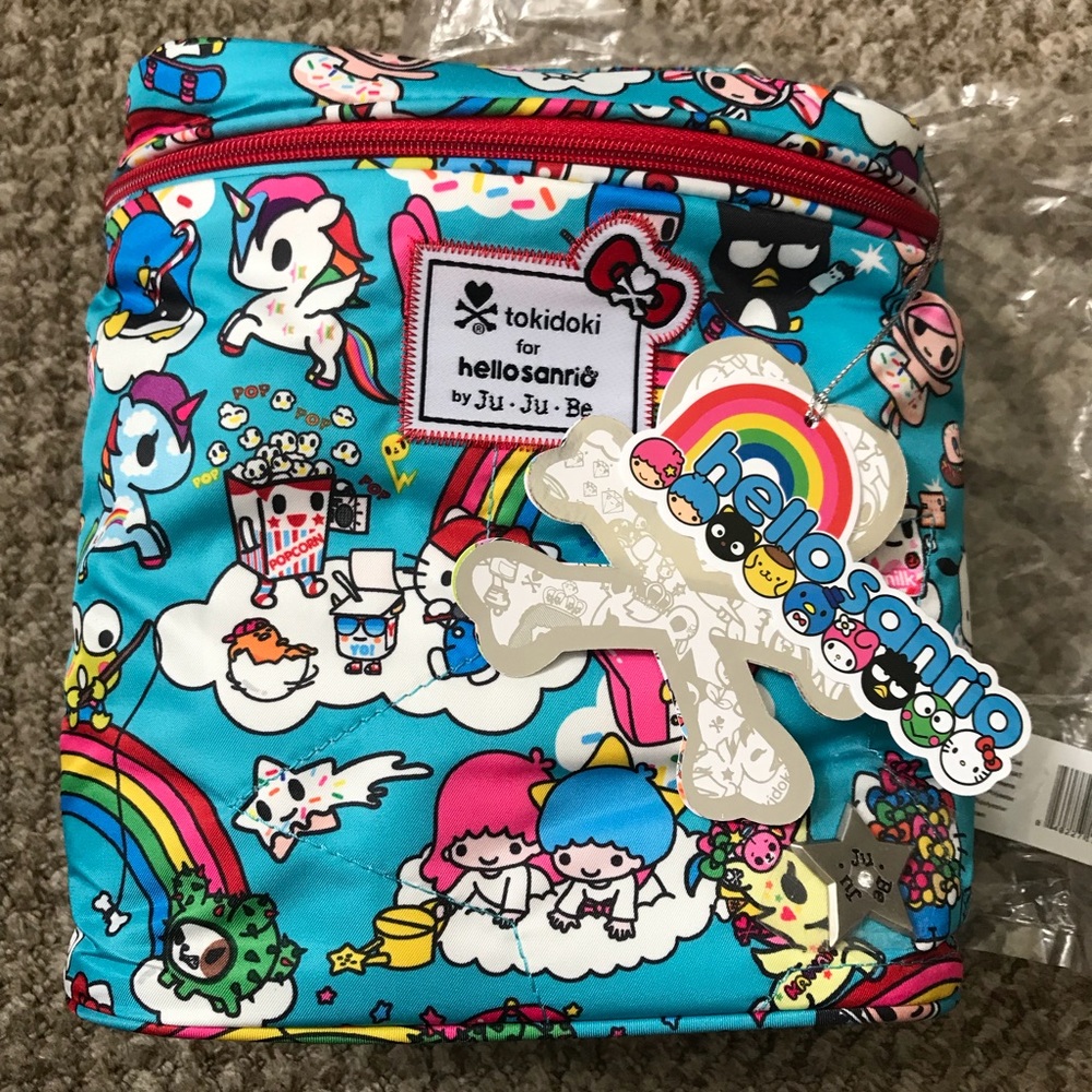 New Jujube Toki Doki Hello Sanrio Bag 💕